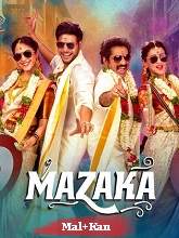 Mazaka (2025) HDRip Original [Malayalam + Kannada] Full Movie Watch Online Free