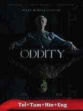 Oddity (2024) BRRip Original [Telugu + Tamil + Hindi + Eng] Dubbed Movie Watch Online Free